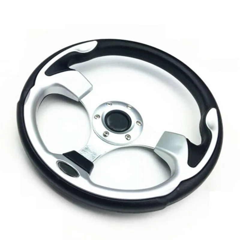 Автозапчасти Универсальный имитационный гоночный автомобиль руль 13 &quot31 см рог