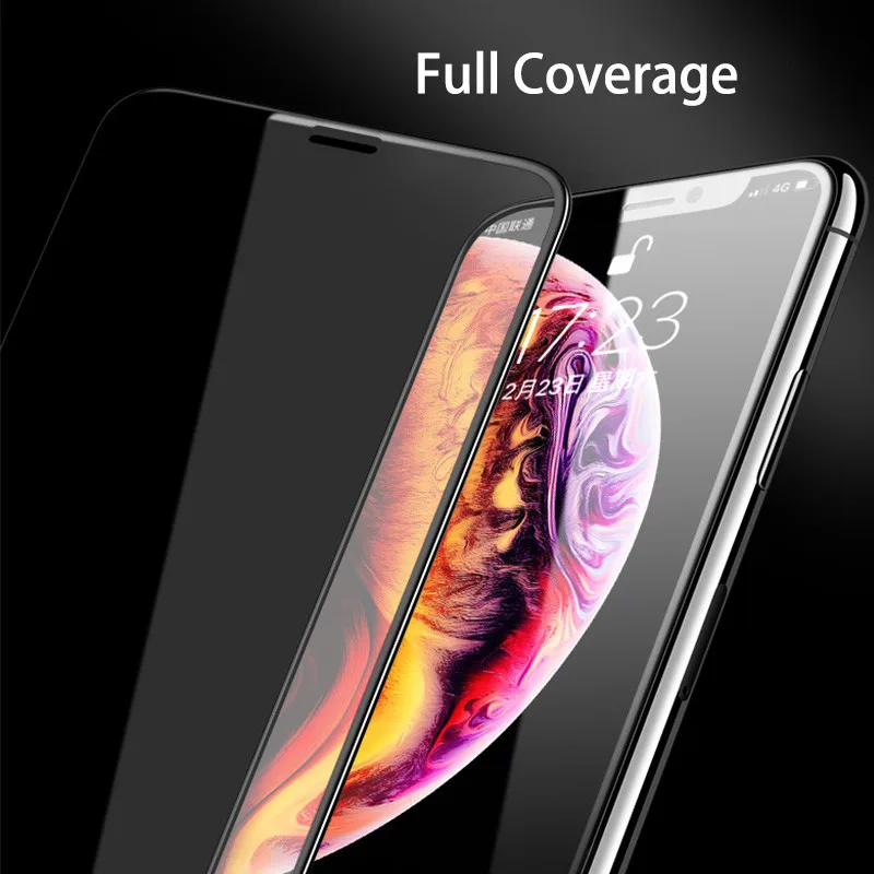 Tempered Glass For Xiaomi Poco M3 X3 9D Full Cover Screen Protector for Mi 9 Pro 8 A3 10 Lite NFC 9T SE F2 | Мобильные телефоны и
