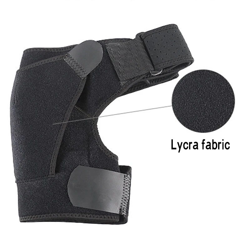 

Shoulder Belt Magnetic Therapy Thermal Self-heating Support Brace Protector AS5 Sports Shoulder Pads Hemiplegia Rehabilitation