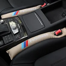 2 шт. искусственная кожа автокресло зазор Pad наполнители