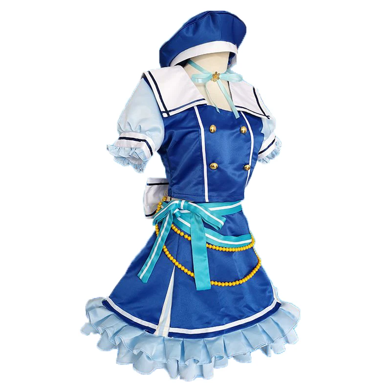 Аниме Bang Dream Shirasapi японская Hikawa Китай Wakamia Ева костюм для ролевой игры Cos jk по низкой цене, школьная форма, комплект для девочек