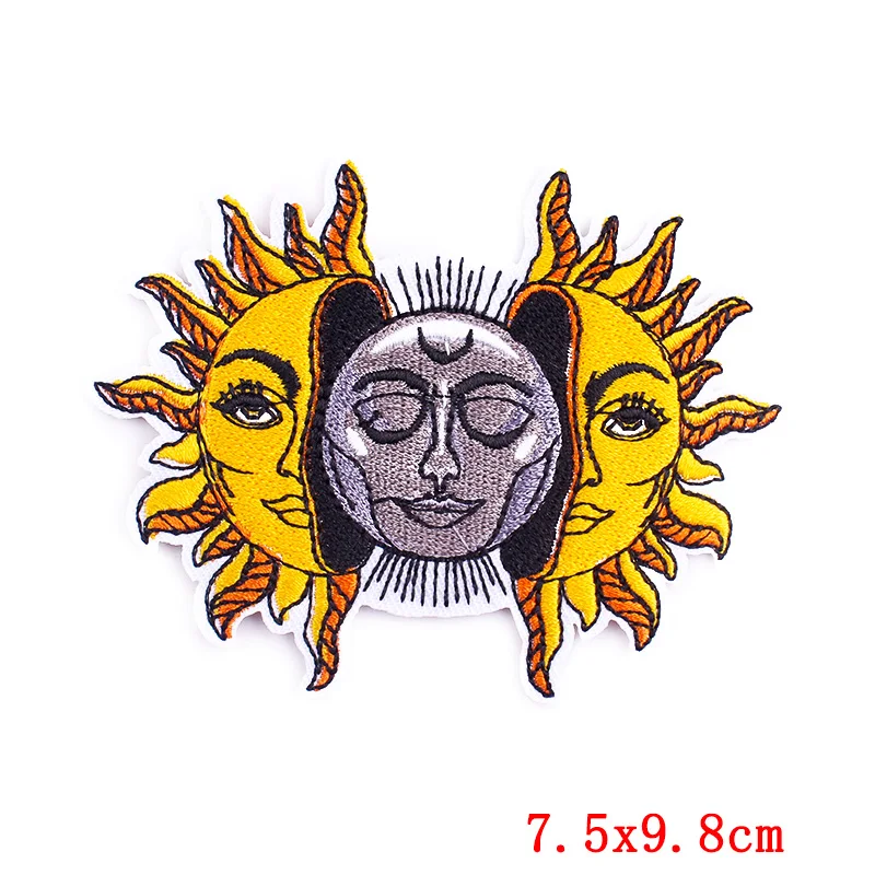 Нашивки FierceTiger для одежды наклейки вышитые нашивки термоклейкие на одежду значок