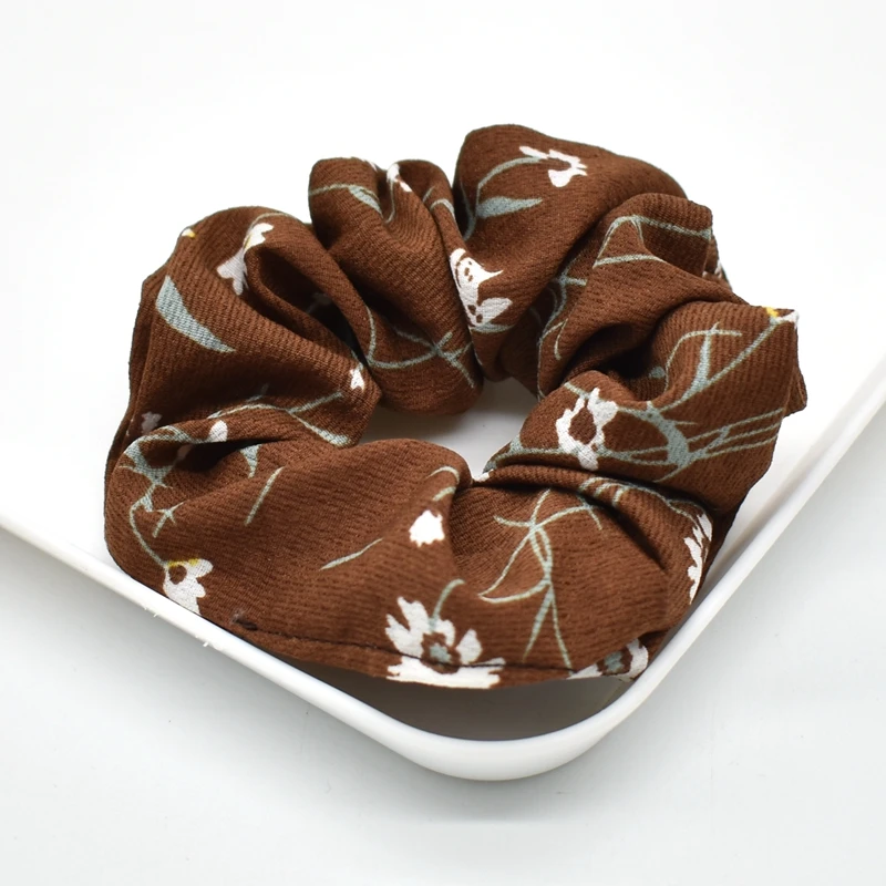 Модные аксессуары для волос женские резинки конского хвоста Упаковка цветов