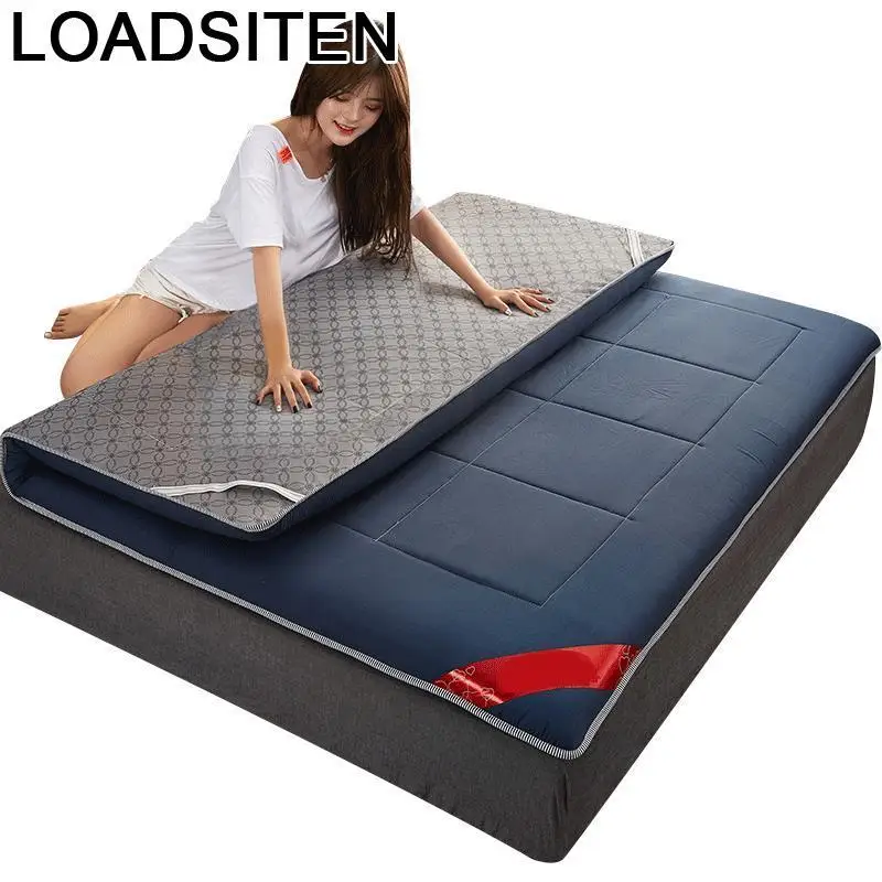 Furniture Tatami Foldable Mattresses Matratzenauflage Bed Coprimaterasso Tooper Matelas Colchon Matras Kasur Mattress Topper | Дом и сад