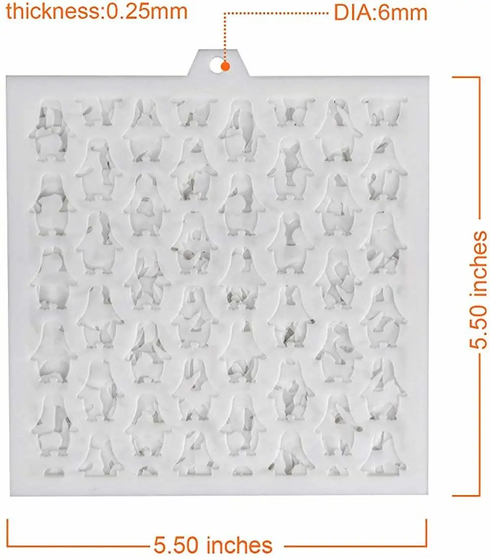 1 шт. форма для печенья с животными трафарет выпечки пряников тортов украшение