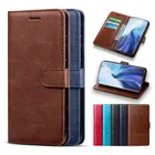 Кожаный чехол-бумажник для карт для Xiaomi Mi 11 Lite 5G 11 lite 11pro 11i 10 T Pro 10 T Lite 5G, чехол для Mi9 Mi10 Mi11, противоударный чехол