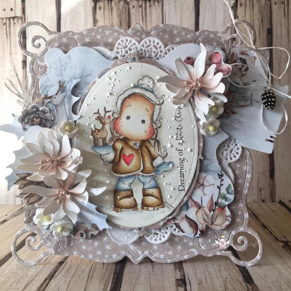 Mmao ремесла Металлические Стальные режущие штампы новый цветочный лист