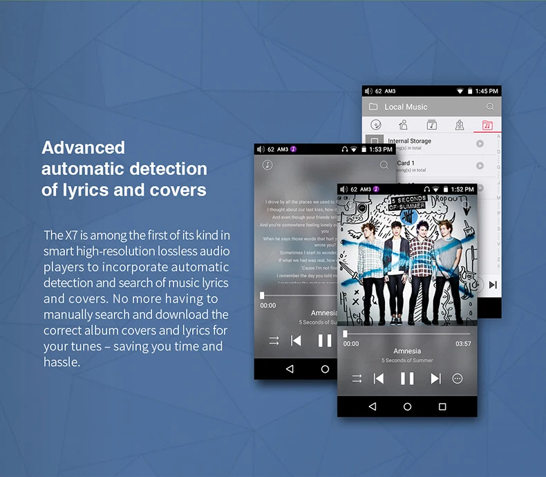 FiiO X7II x7 ii X7 Mark II с сбалансированным модулем AM3A на базе Android wifi Bluetooth 4,1 APTX без потерь DSD портативный музыкальный плеер