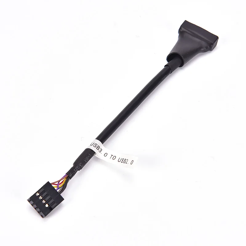 5 шт. адаптер для ПК USB 2 0 9 контактов|Компьютерные кабели и разъемы| |