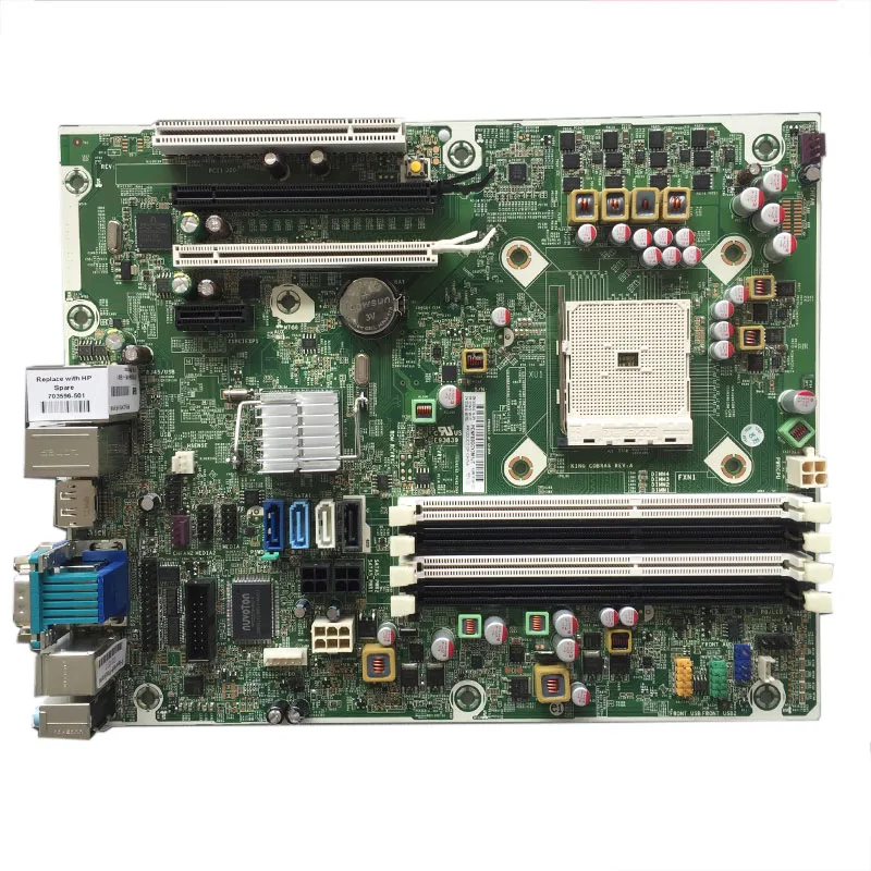 SZWXZY для HP Pro 6305 материнская плата формата SFF A75 DDR3 FM2 703596-001 676196-001 100% работа |