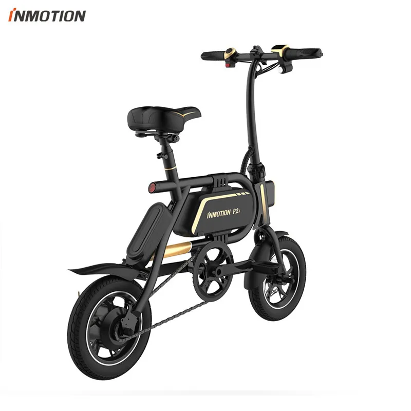 Оригинальный складной велосипед Inmotion P2F E 36 В 23 2 Ач/7 8 Ач аккумулятор 350 Вт 30 км/ч 12