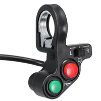 3 in 1 motorcycle headlight horn turn signal light indicator control switch