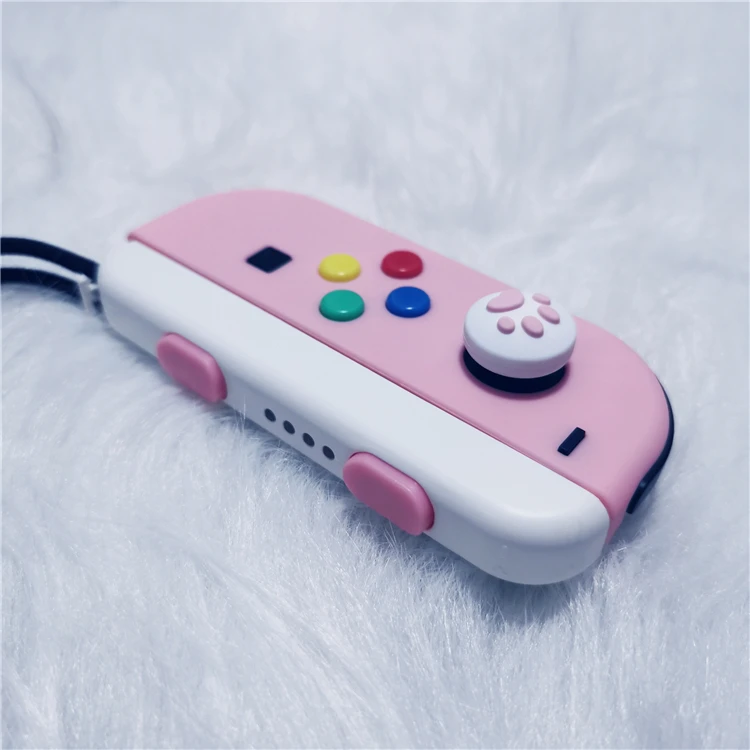 Защитный жесткий чехол для nintendo Switch NS Switch joy con, чехол для nintendo Switch NS NX, чехол s, твердая цветная задняя крышка, корпус
