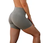 Капри 12 шт., женские эластичные шорты с высокой талией