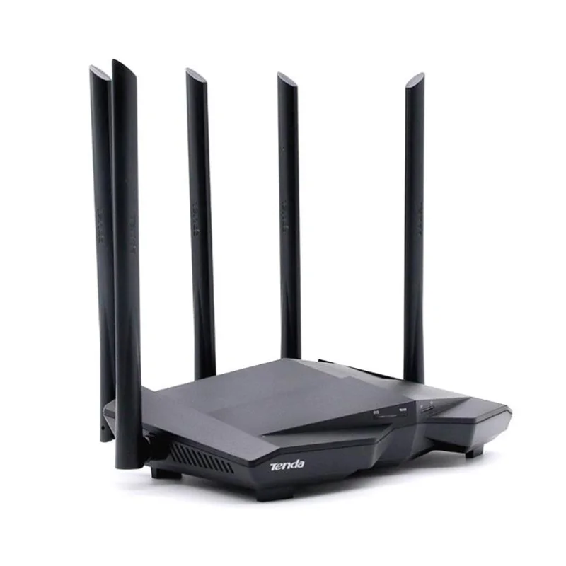 Маршрутизатор Tenda AC11 AC1200 гигабитный двухдиапазонный Wi Fi ретранслятор 12AC 5*6 дБи