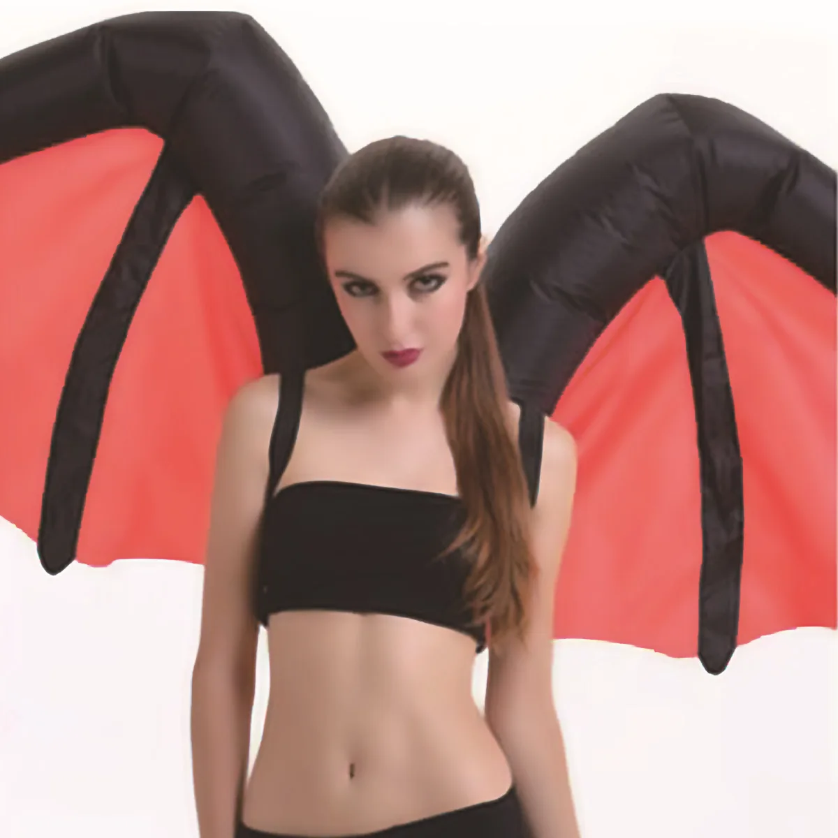 Хэллоуин Крылья Ангела надувные костюмы демон летучая мышь смешная вечевечерние