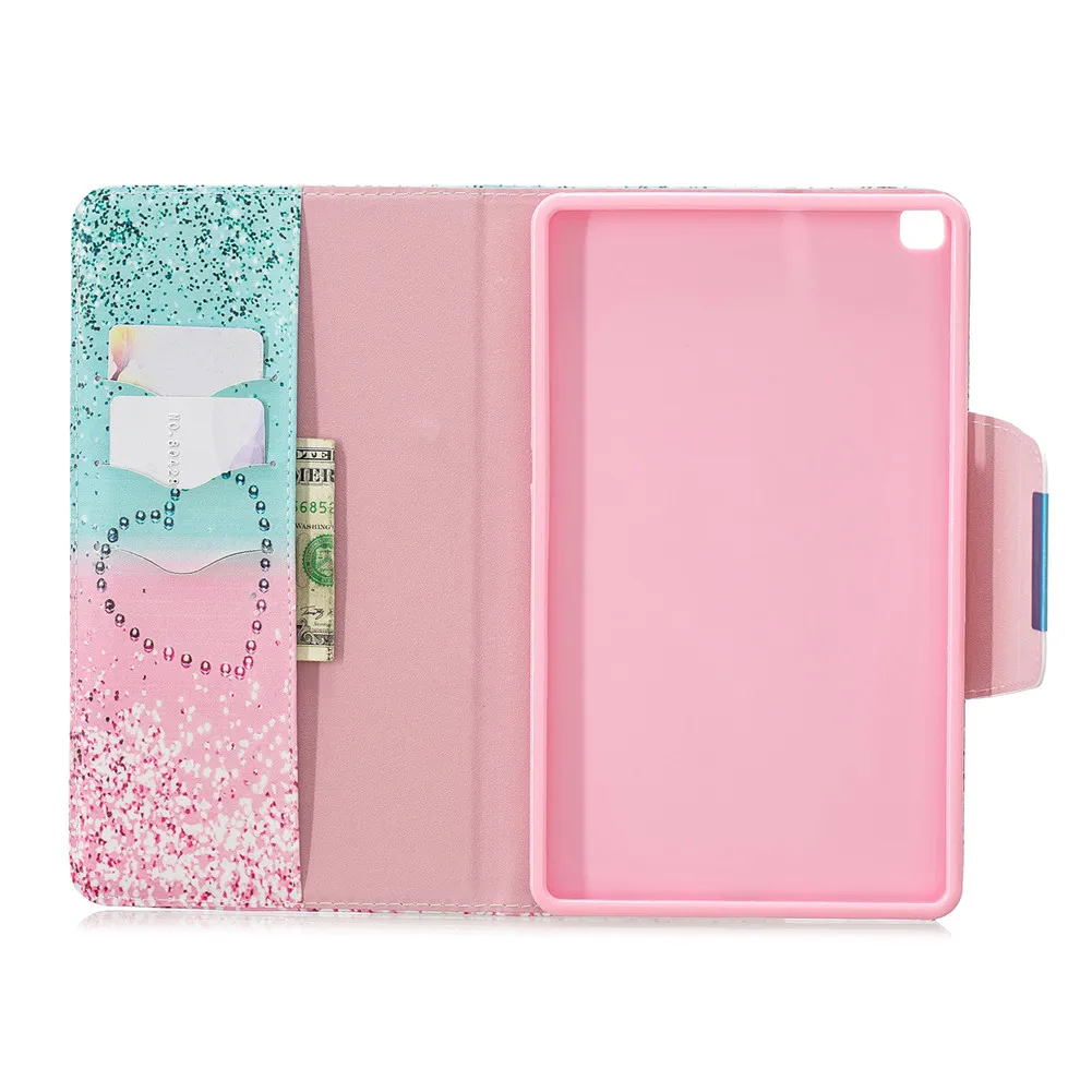 Кожаный чехол для планшета процессором обработки изображений Tab A 8 0 2019 Чехол