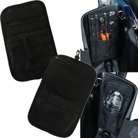 motorcycle accessory internal saddlebag storage organizer suits for harley touring motorcycles universal