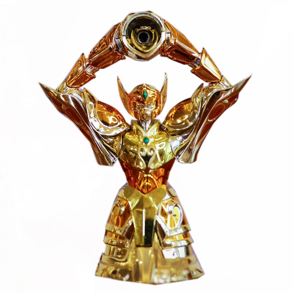 Tronzo 2 шт./компл. SG модель Saint Seiya Aquarius Camus Gold форма объекта ПВХ фигурка игрушки DDP