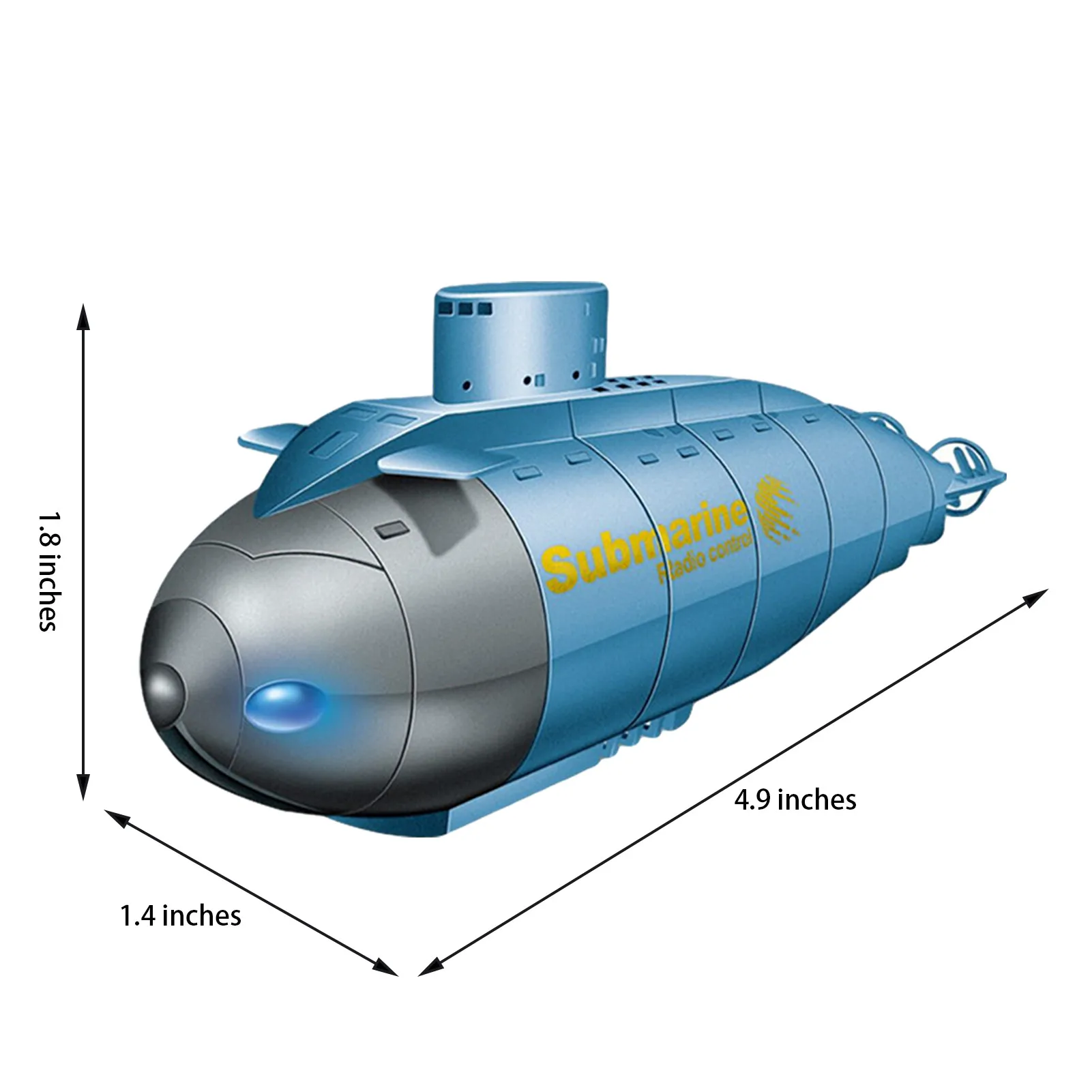 

Create Toys 2.4G RC Submarine Speed Radio Remote Control Submarine Mini Boat Waterproof Model Kids Children Toy DH