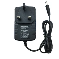 black uk ac to dc power adapter 12v 1a 2a 3a 5v2a monitor tv led light regulation charger adaptor supply 5 52 5mm 5 52 1mm
