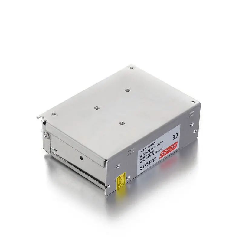 DC 12 V 3.2A 38 4 W импульсный источник питания вольт трансформатор для светодиодной
