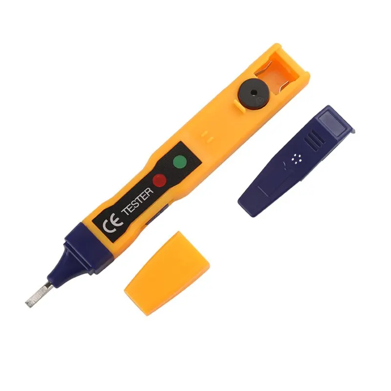 

Noncontact Voltage Tester Pen Electrical Voltage Detector Pen Breakpoint Testing High-precision Household Circuit Detection