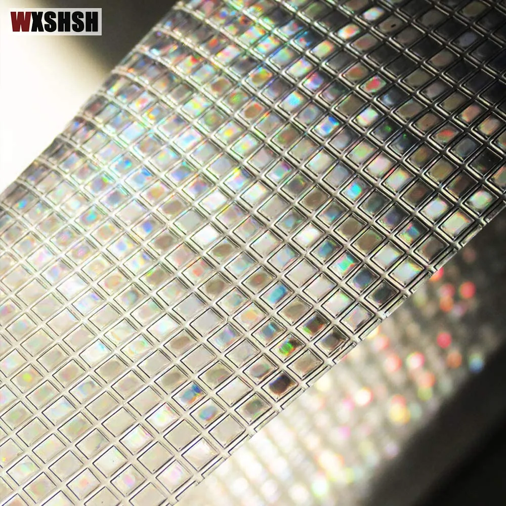 Лазерная 3D мозаика без клея декоративная пленка для окон из матового стекла