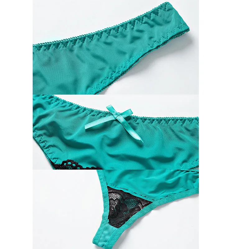 Комплект нижнего белья ATHVOTAR пуш-ап кружевное нижнее белье сексуальный женский