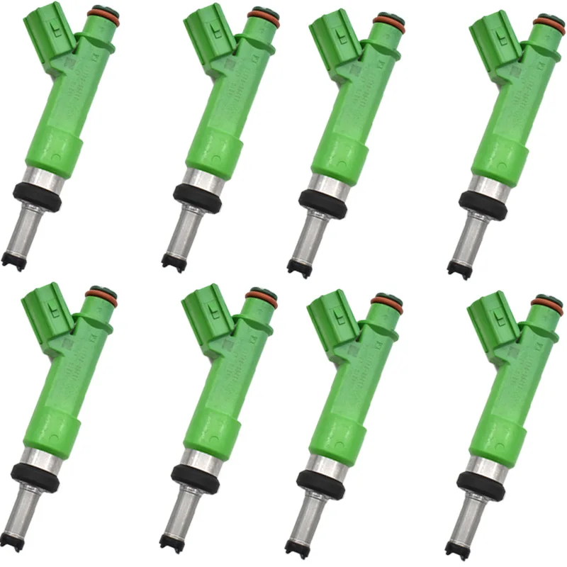 

8Set Brand New High Quality Fuel Injectors 232500V010 2320939175 2320909175 Fit for Toyota Scion Camry Highlander RAV4 Venza 2.5