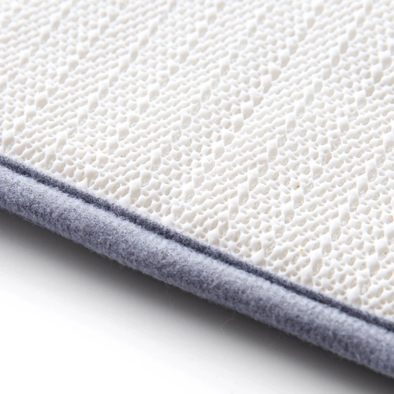 

Coral Fleece Bathroom Memory Foam Rug Kit Toilet Pattern Bath Non-slip Mats Floor Carpet Set Mattress for Bathroom Decor