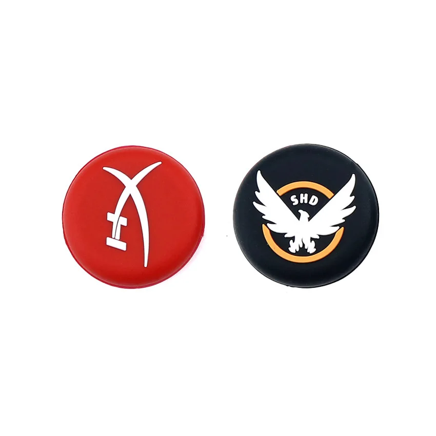 

2PCS For Sony Dualshock 3/4 PS3 PS4 Xbox One 360 Switch Pro Controller Thumb Stick Grip Cap Joystick Cover Case