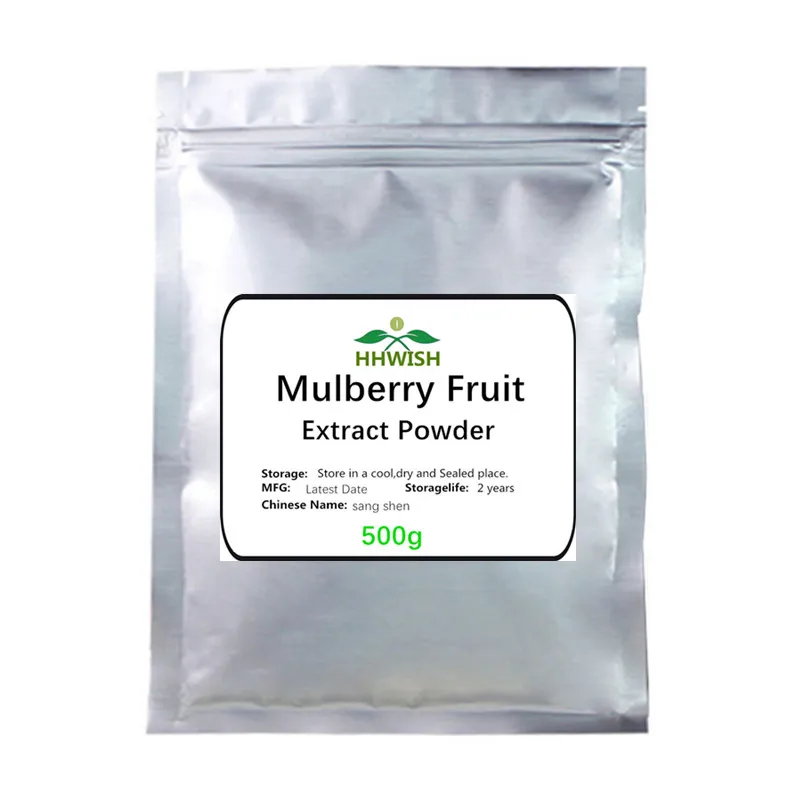 

Hot Sale High Quality 100% Pure Mulberry Fruit Extract Powder,Whitening Skin,Delaying Aging,Eliminate Fat,Free Shipping