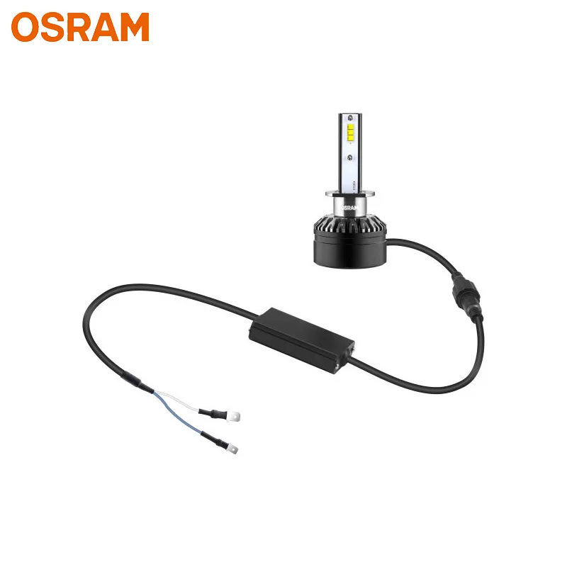 Лампа Ксеноновая OSRAM H1 светодиодный головной светильник 12V 16150CW светодиодный расклинивающий HL автомобильных ламп 6000 К яркий белый светильник светодиодный Авто натуральная лампы(двойная упаковка