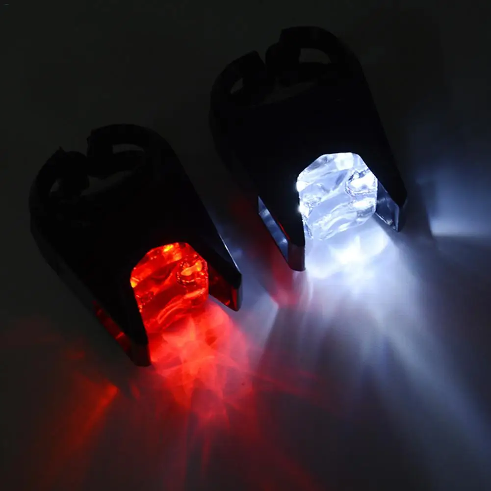 2 шт. велосипедный светильник для ночной езды детский самокат светодиодный