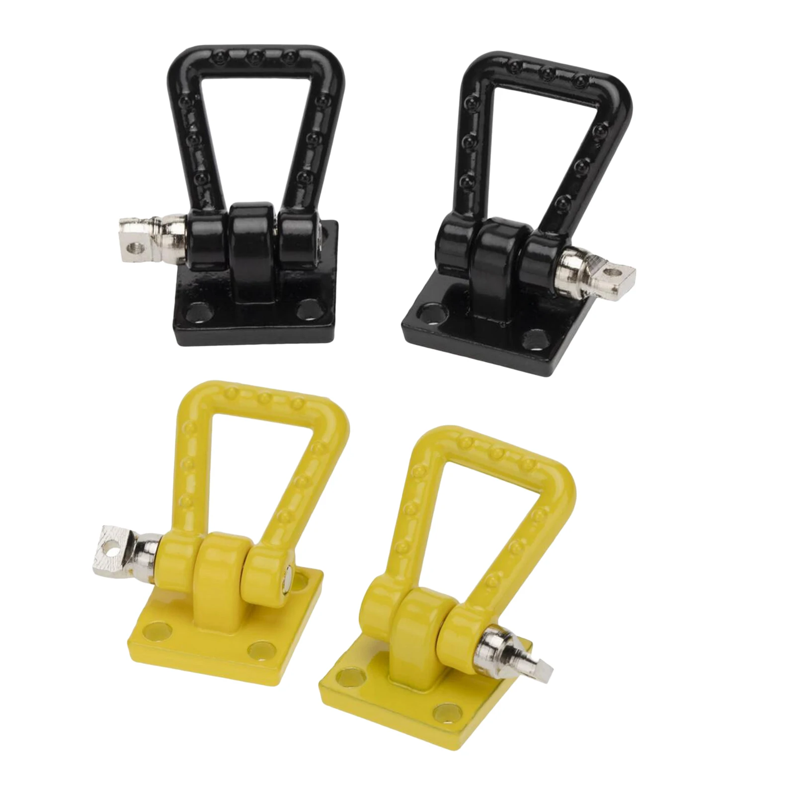 

Remote Control Car Trailer Shackle Tow Hook for SCX10 D90 RC Crawler Parts, Modification Parts