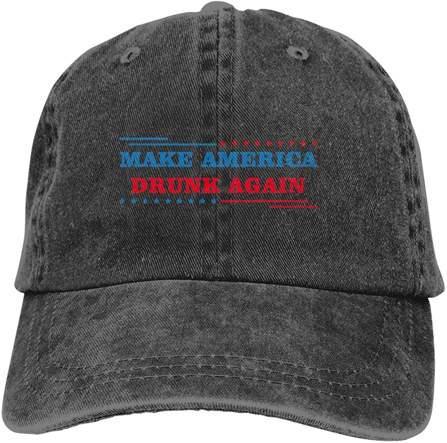 

Make America Drunk Again Unisex Baseball Cowboy Hat Retro Sports Cowboy Hat Adjustable Adult Hat