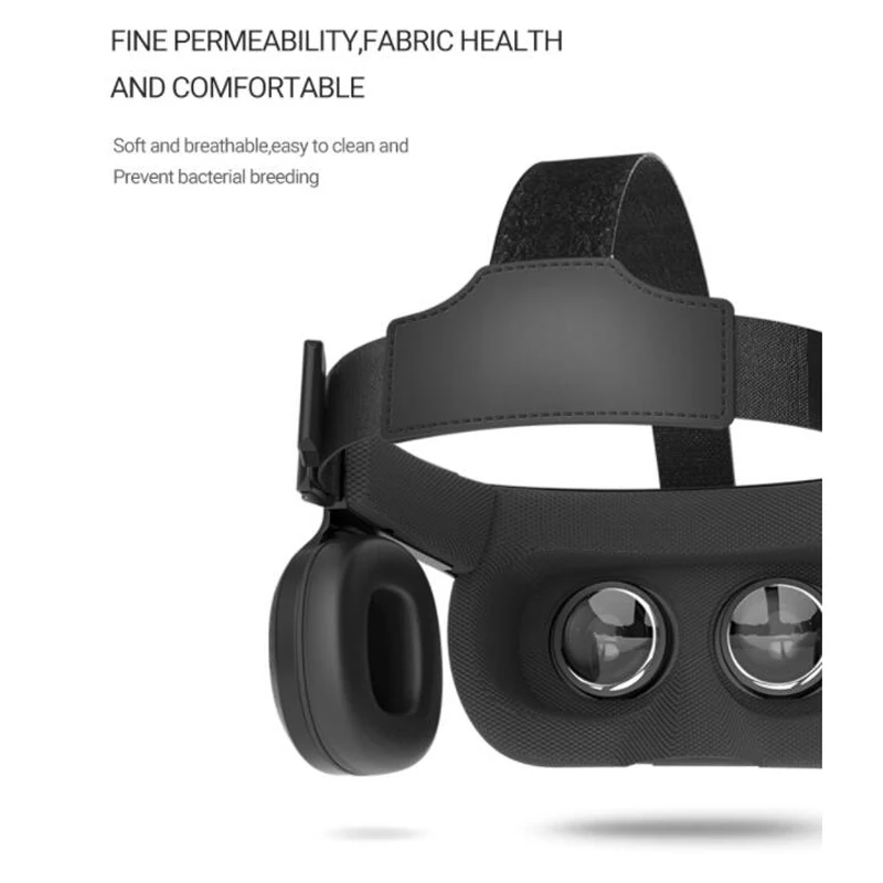 Bobovr Z5 Bobo VR Gerceklik Virtual Reality Glasses 3d Headset Helmet Casque 3 D For iPhone Android Phone Smartphone Ios | Электроника