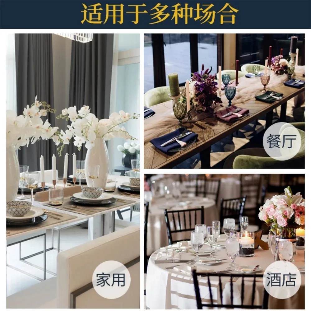 

12/PCS Christmas Metal Napkin Wedding Napkin Buckle Jewelry Table Decoration