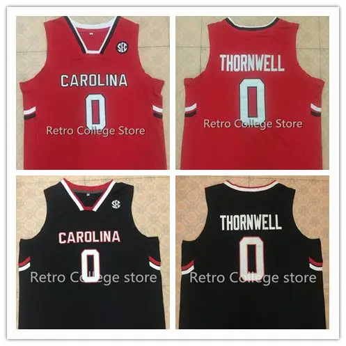 

Sindarius Thornwell Carolina Retro Throwback Basketball Jersey Stitched Customize any name and number