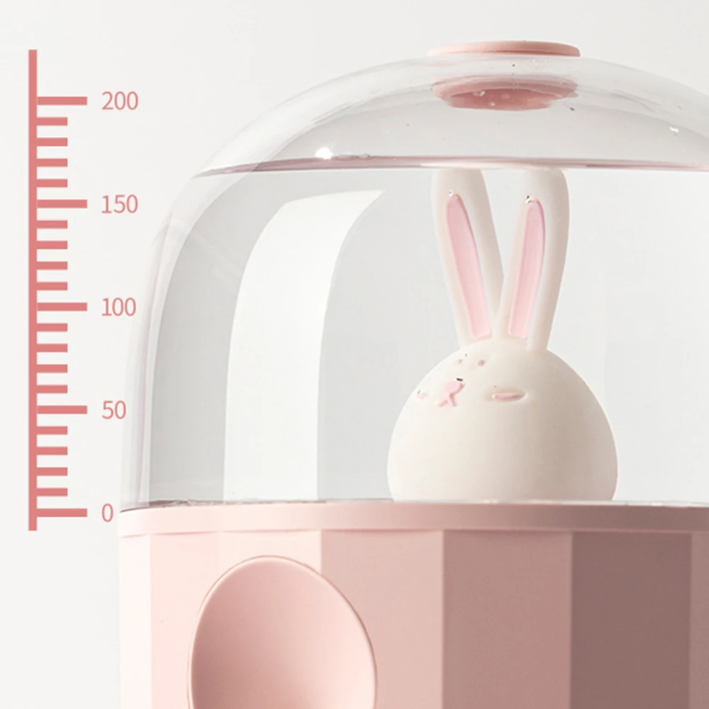 

Uareliffe Rechargeable Humidifier With Night Light Sprayer Air Cooling Mist Purifier Maker Mini Atomizer For Car Humidificador