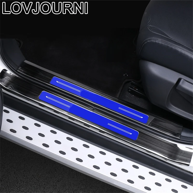 Задние панели ножная педаль внешний хромированный декоративная