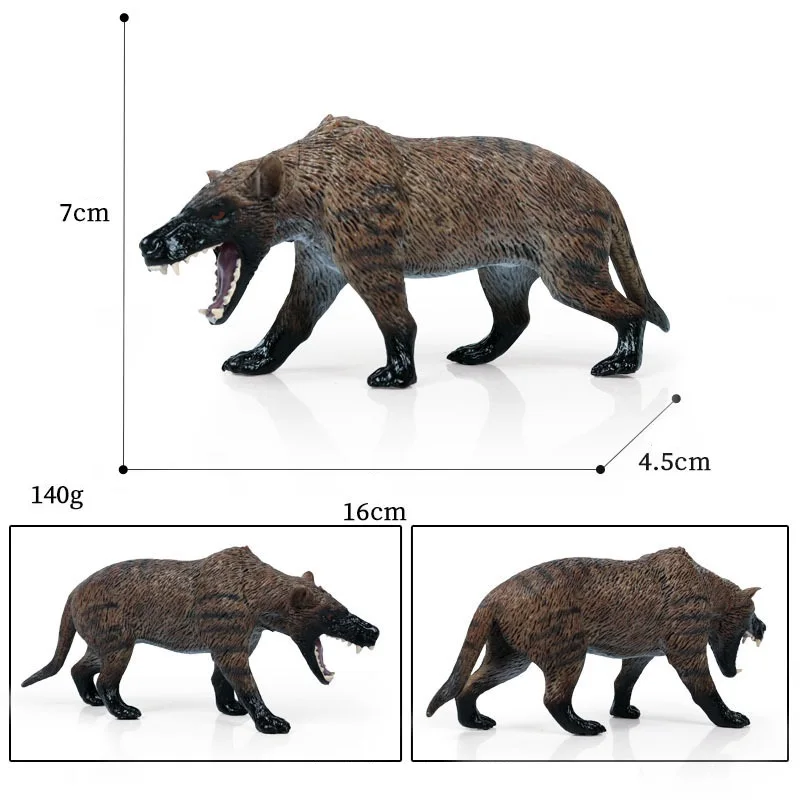 figuras de ação de animais, brinquedo infantil, presente de natal