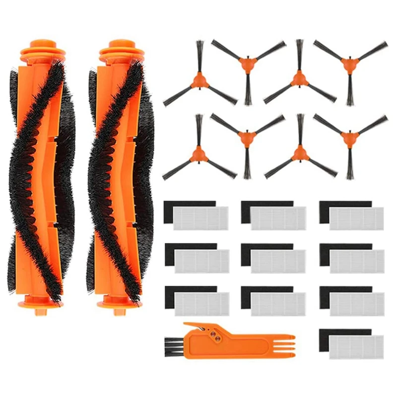 

Топ!-сменные фильтры для робота-пылесоса Kyvol Cybovac, набор аксессуаров для робота-пылесоса E20/E30