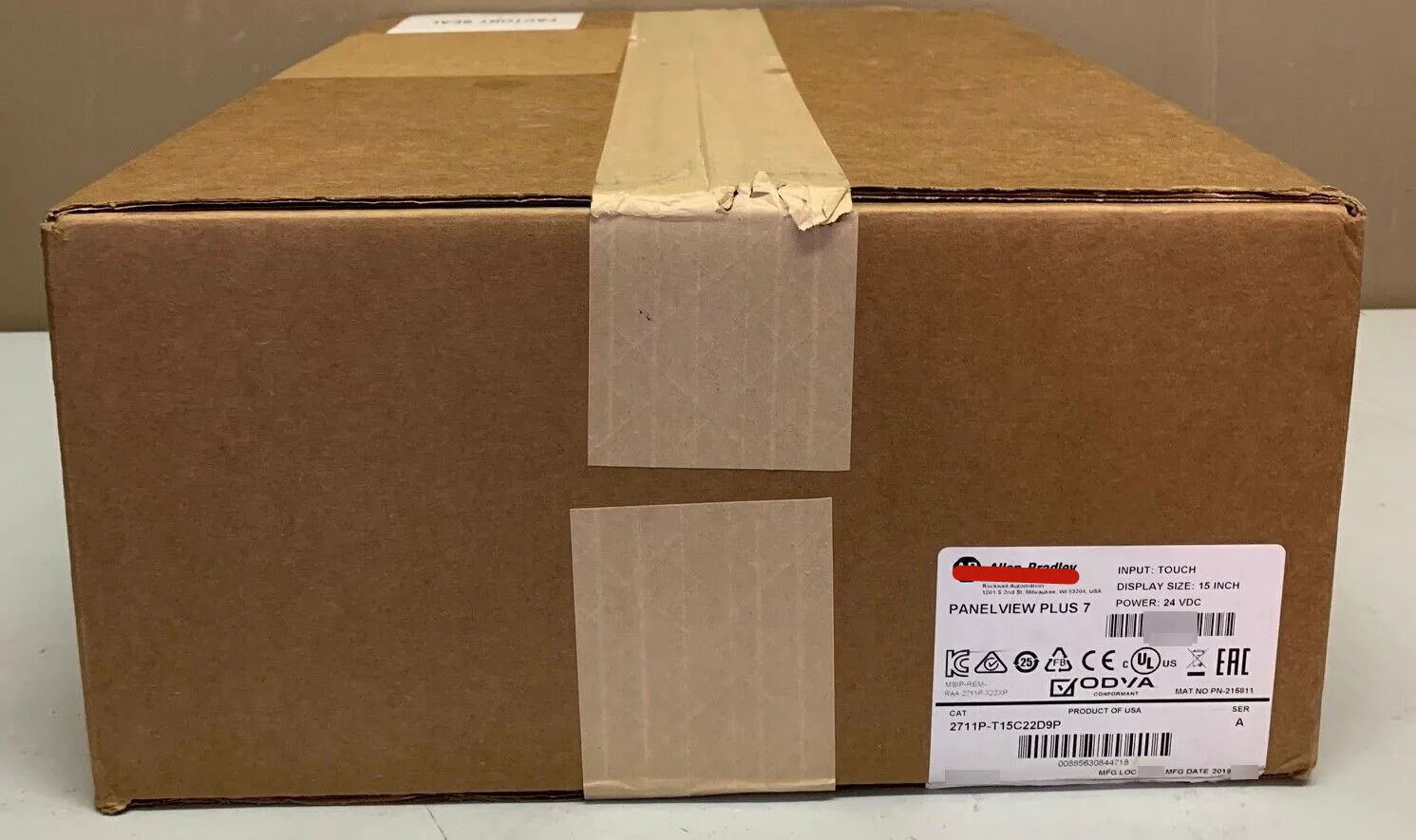 

Новый оригинальный сенсорный экран 2711P-T15C22D9P 2711PT15C22D9P