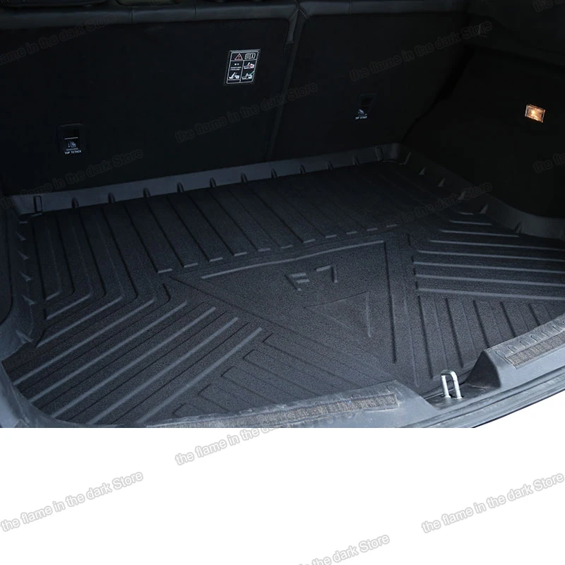 Lsrtw2017 Кожаный Автомобильный багажник грузовой лайнер коврик для багажника Haval F7