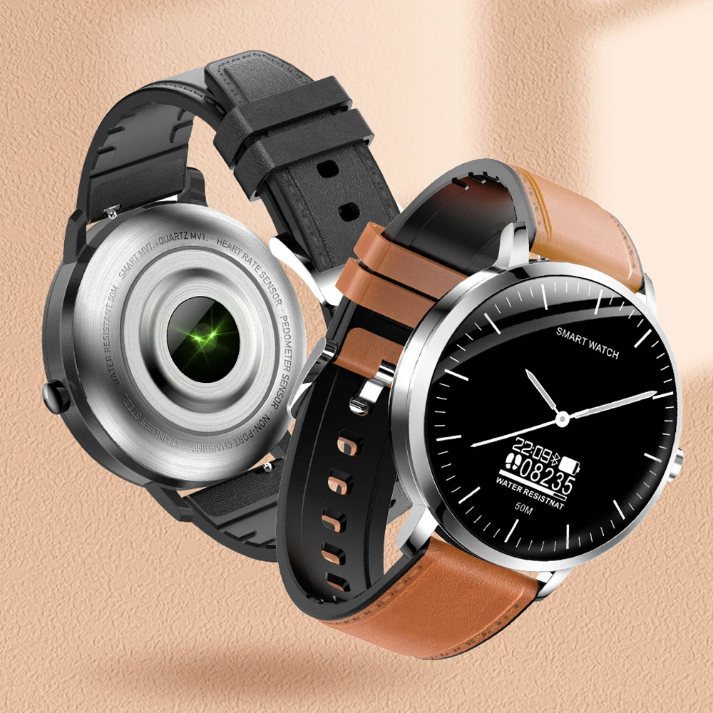 SENBONO 2020 DH06 Bluetooth Смарт часы водонепроницаемый пульсометр модный фитнес трекер для