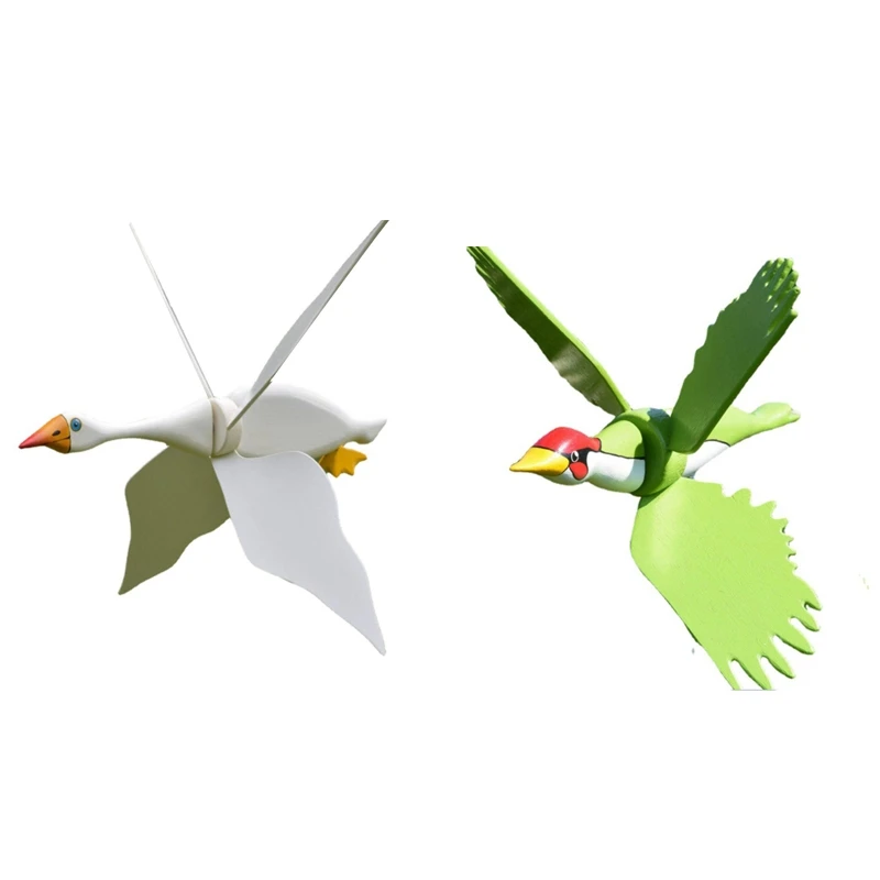 

BMBY-ветряная мельница Seagul, украшение для сада, газона, двора, фермы, декоративные колпачки для животных, ветряные Спиннеры