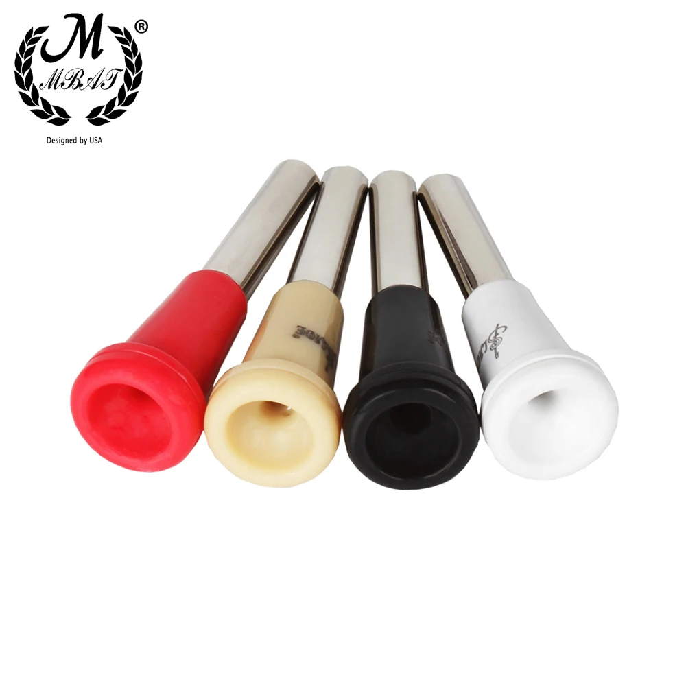 

M MBAT Профессиональный мундштук для труб 7C металлический + ABS Портативный мундштук для труб запчасти сменные латунные Аксессуары для инструментов