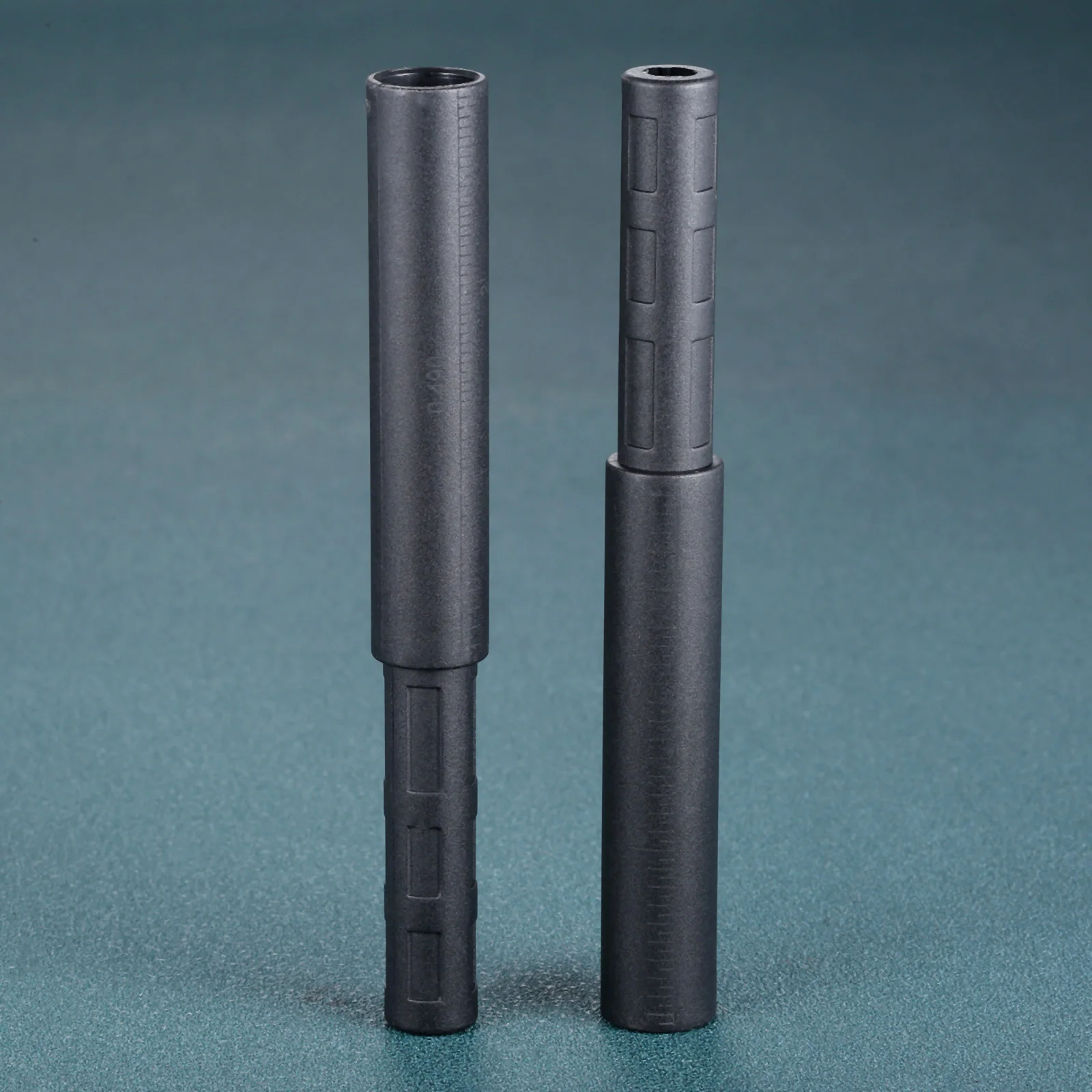 10 шт Черный гольф-клуба из углеродного волокна для стержней комплект Анальная